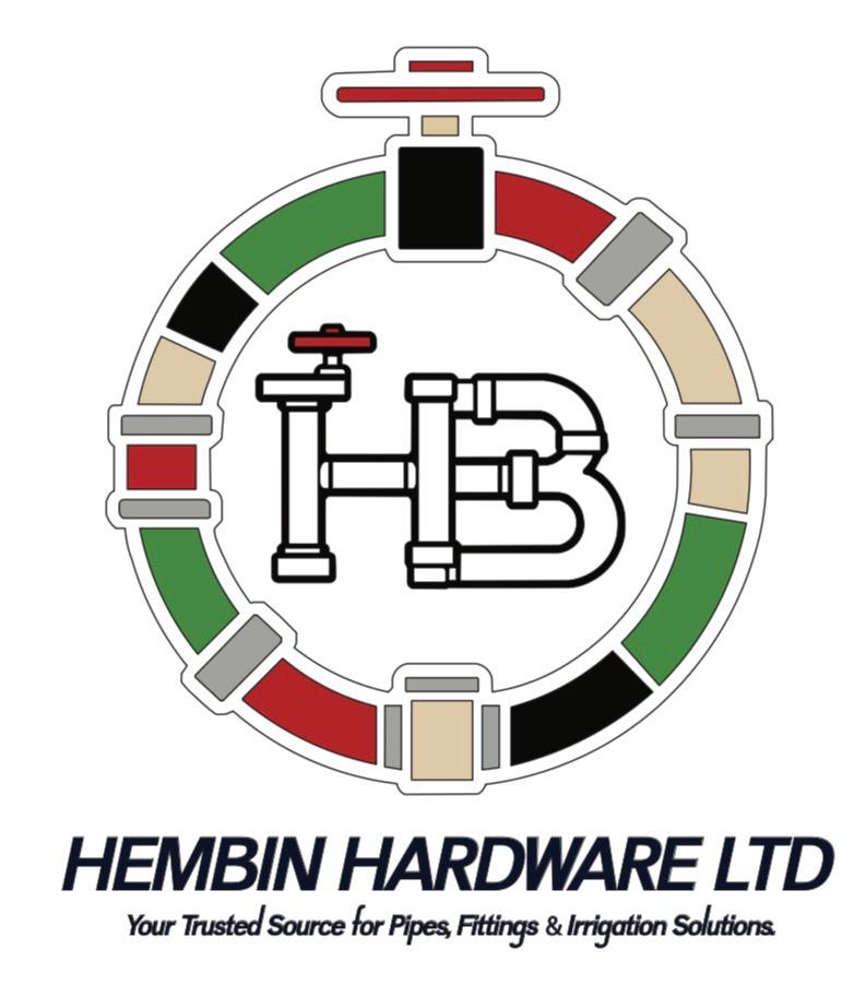 Hembin Hardware store and team